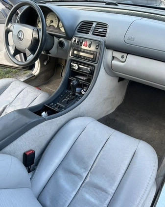 Mercedes-Benz CLK cena 9300 przebieg: 310895, rok produkcji 1998 z Sławno małe 121
